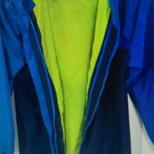 Kids Blue and Green Jacket